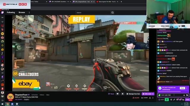 Toast & Tarik React to DSG's Heartbreaking Ninja Defuse Loss to TTR in VCL NA | VALORANT Highlights смотреть онлайн