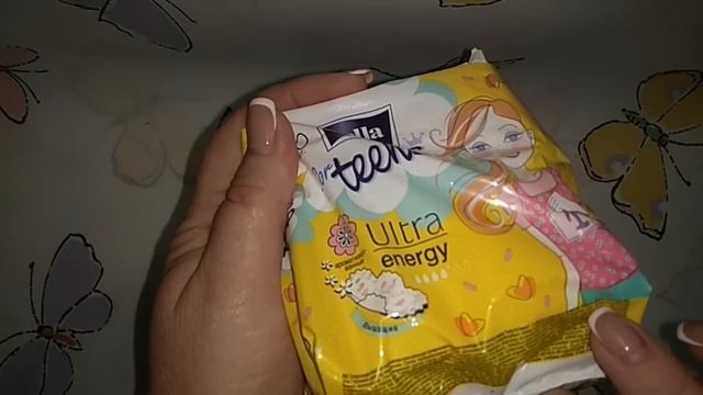 Прокладки Bella for Teens: Ultra Energy || ТЕСТ-ОБЗОР смотреть онлайн