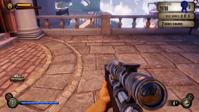 Ribbons Made Easy - Raven's Dome Wave 13 - Bioshock Infinite Clash In The Clouds смотреть онлайн