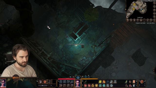 "SOLO" every goblin leader with the help of Halsin in Baldur's Gate 3 EA Playhtrough - Part 4 смотреть онлайн