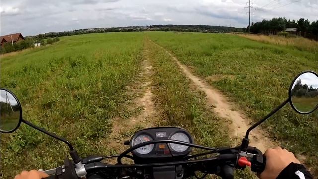 ЭНДУРО на 50 КУБОВ? Серьезно? Suzuki TS 50. Первое знакомство. смотреть онлайн