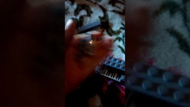 Делаем пианино из лего! 2/3 часть смотреть онлайн