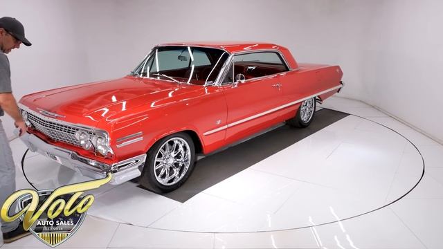 1963 Chevrolet Impala for sale at Volo Auto Museum (V20989) смотреть онлайн