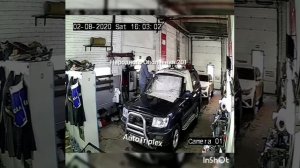 Замена лобового стекла на Тойота Ленд Крузер 100