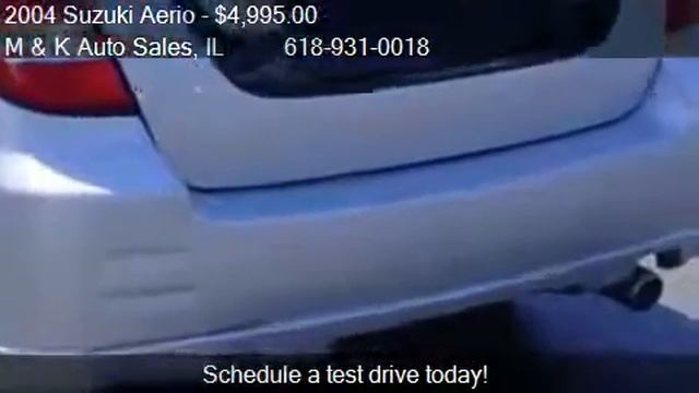 2004 Suzuki Aerio SX - For Sale In Granite City, IL 62040