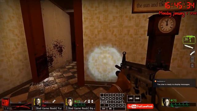 01/1/2018 香港【BGN】L4D2 Resident Evil 3 | BigC, Woody and Yui смотреть онлайн