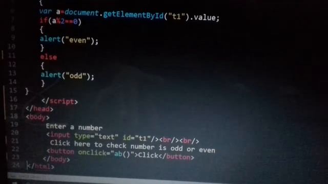 to check a number is even or odd in javascript смотреть онлайн