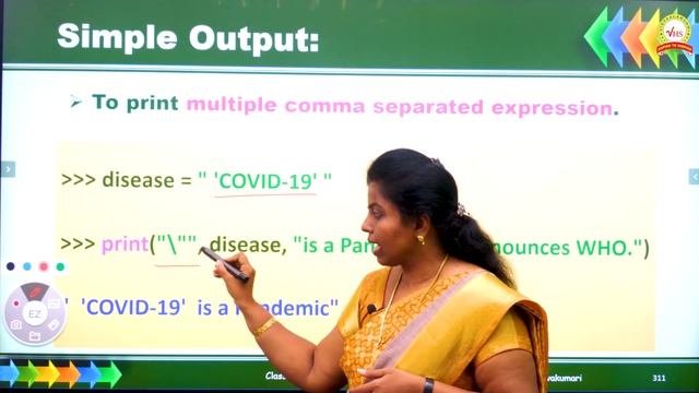 Python fundamentals | Simple Input and Output | CBSE Class XI | Part - 10 смотреть онлайн