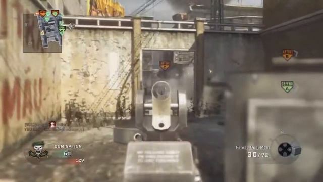 Call of Duty Black ops | Famas Gameplay смотреть онлайн