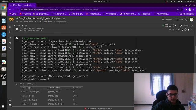 Handwritten MNIST digits generation using GAN | Using Tensorflow/Keras смотреть онлайн