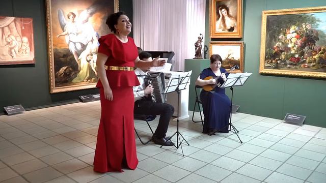 "Ночь светла", М. Шишкин, исполняет Эммилия Семенихина смотреть онлайн
