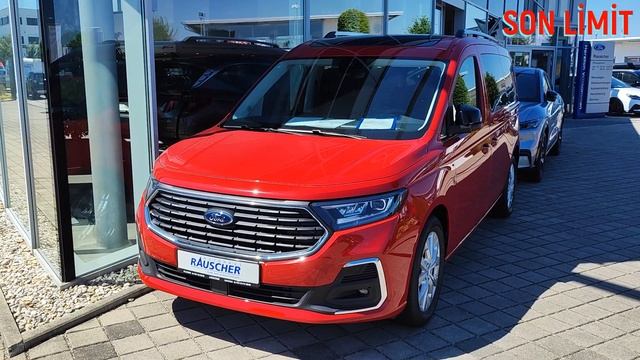 TR DE İLK 2022 FORD TOURNEO CONNECT İNCELEME BU FİYATA EN İYİSİ BUMU ? VW CADDY Mİ YOKSA FORD MU ? смотреть онлайн