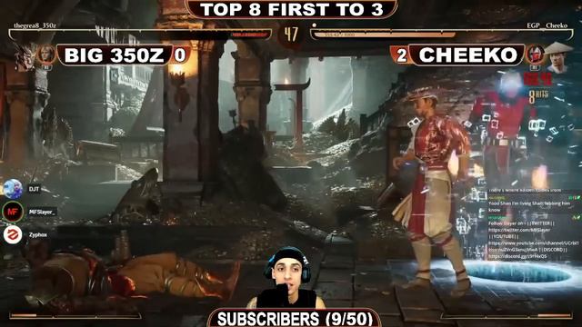 SUB-ZERO PLAYER WENT CRAZY THIS TOURNAMENT… WHILE FROZEN [MORTAL KOMBAT 1] смотреть онлайн