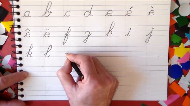 Apprendre à lire lettres alphabet français et écrire en maternelle et au cp смотреть онлайн