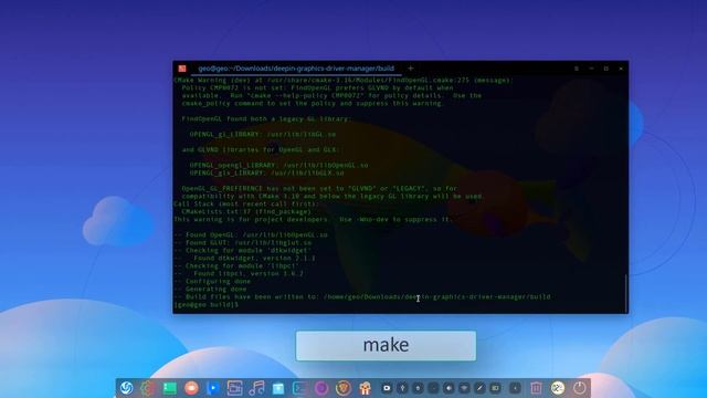 Install Deepin Graphics Driver Manager in Arcman Linux, Arch Linux смотреть онлайн