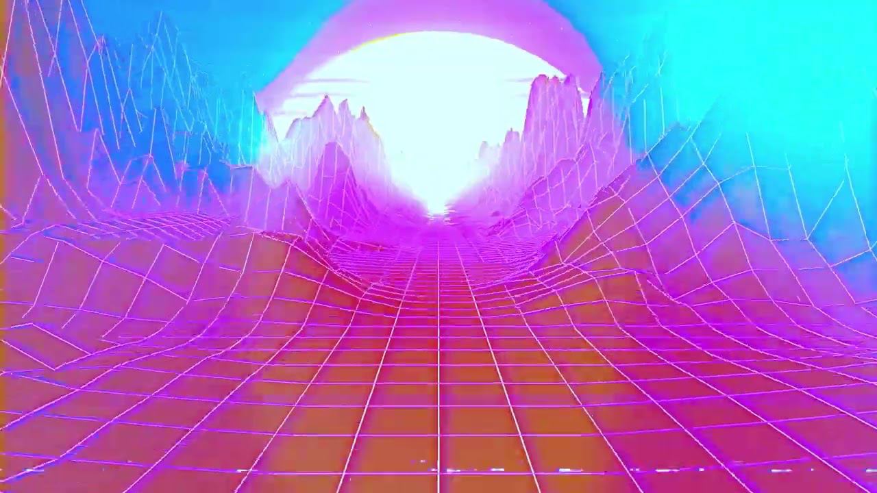Заставка в стиле VHS в C4d, Ae