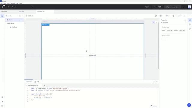 I built a react app… but with a visual editor смотреть онлайн