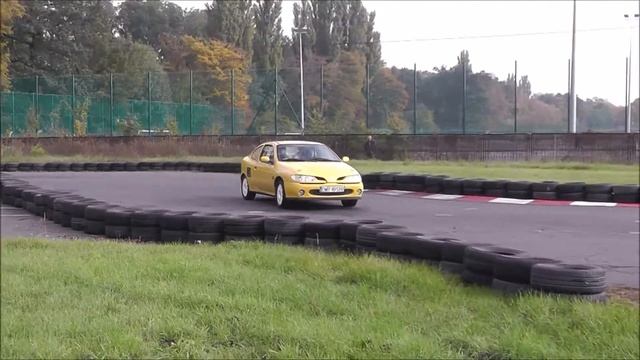 VI runda RMW 2016 - Marek "Micek" Potępa - Renault Megane Coupe смотреть онлайн