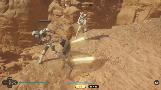 How to get Blustery Mesa's "wind tunnel" Jedha Scroll from Scavenger Droid - Jedi Survivor Guide смотреть онлайн
