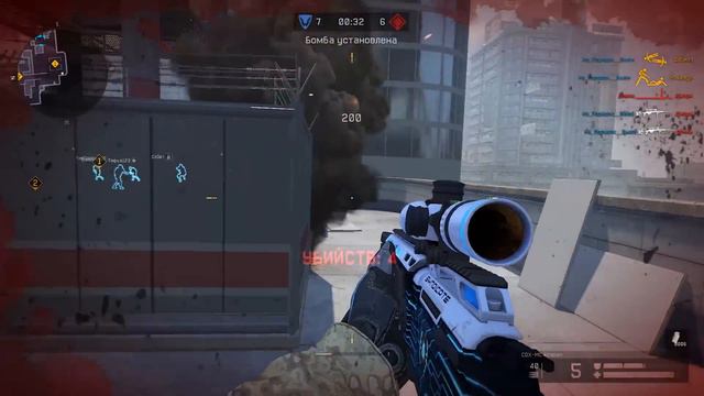 Warface: Nice Moment's (Syndicate  Tournament) By На_Порядок__Выше