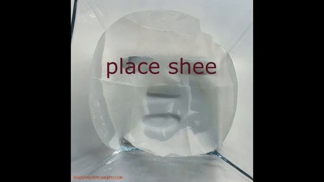 Sound is LOUD: DIY Jelly Facial Mask with Annie's Way Calendula Soothing Jelly Wash Off Mask Pack смотреть онлайн