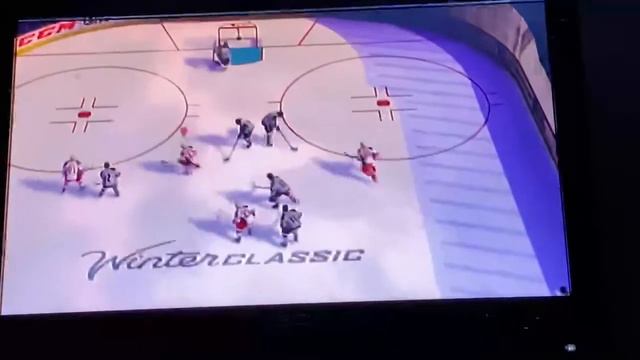 Playing NHL Legacy Edition смотреть онлайн