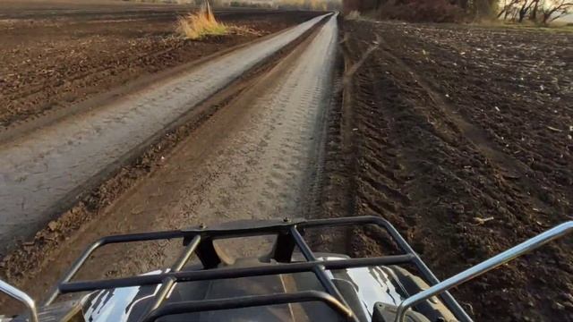 Заменил аккумулятор и поехал по окрестностям смотреть онлайн