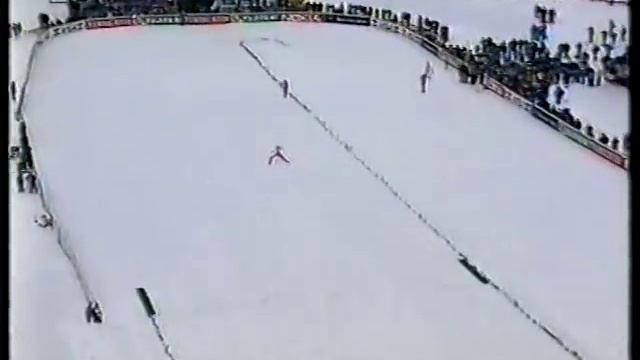 Andre Kiesewetter - 114.0 m - Predazzo 1991 смотреть онлайн