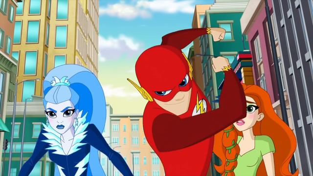 ЧастЬ первая 1 - 3 | DC Super Hero Girls Россия смотреть онлайн