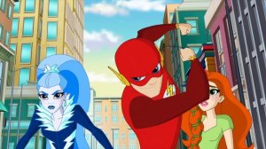 ЧастЬ первая 1 - 3 | DC Super Hero Girls Россия
