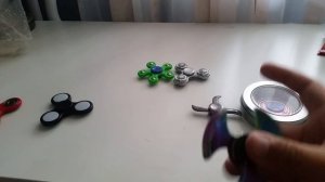 Моя колекция спинеров! СПИНЕР ЩИТ КАПИТАНА АМЕРИКИ!!!