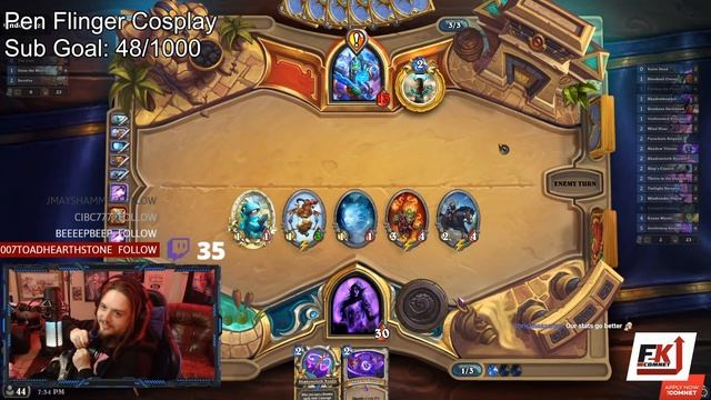 TOP 10 LEGEND AGGRO SHADOW PRIEST??? | 82% WR 23-5 RECORD!!! | TURN 4 LETHALS SO EASY! | Hearthston смотреть онлайн