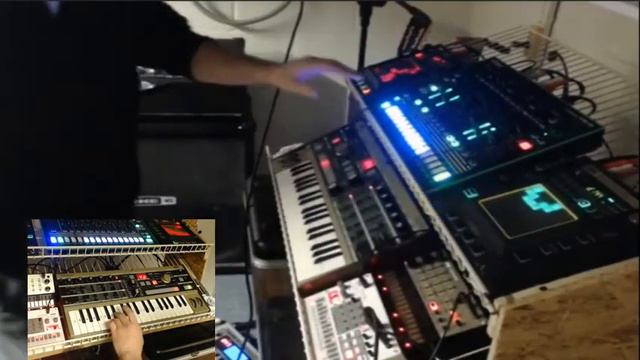 Silhouette dawless retrowave microkorg jam смотреть онлайн