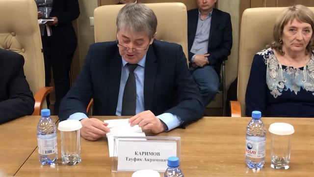 Тауфик Каримов: Первый Президент – является гарантом развития и поступательного движения страны смотреть онлайн