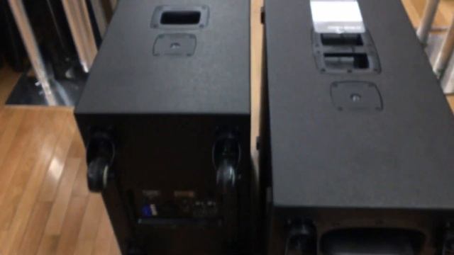 QSC KS212C And KS112 Subwoofer Product Review At Canal Sound And Light