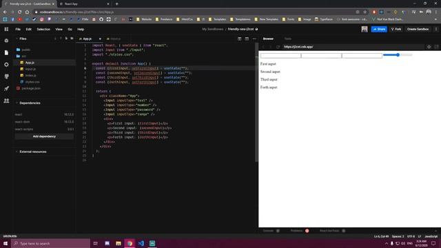 Reusable Component React смотреть онлайн