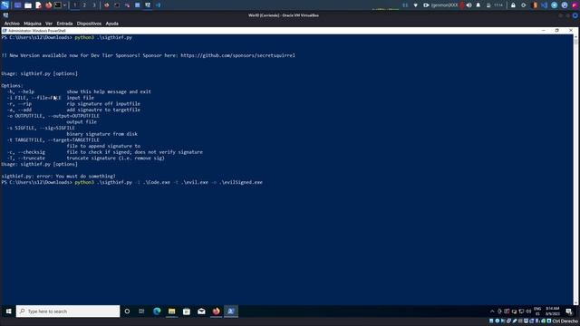 Steal Microsoft Signatures to Bypass AV смотреть онлайн