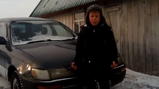 Обзор Тойоты Короллы E100/Toyota Corolla E100 смотреть онлайн