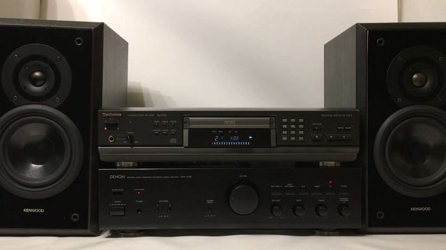 Denon PMA 425R Technics SL PG5 Kenwood LS 200G part 2 смотреть онлайн