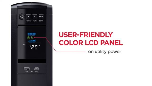 CyberPower CP1500PFCLCD Gaming Video смотреть онлайн