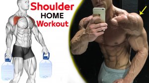 Как прокачать плечи дома? Тренировка плеч