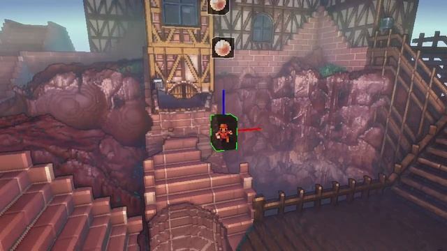 Voxel Quest projectile physics смотреть онлайн