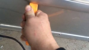 VAGShrot Crimea снятие молдинга двери с Passat B5