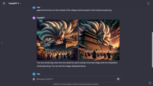 I made this image in SECONDS | DALL·E 3