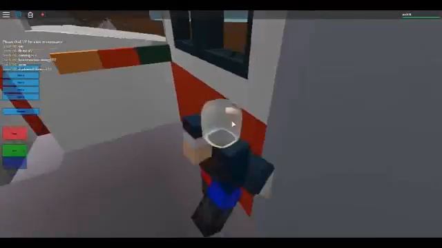 Roblox - Train Crash! смотреть онлайн