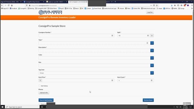 Online Store Remote Data Loader смотреть онлайн