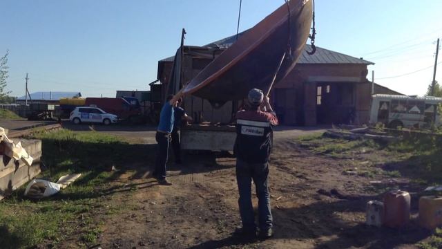 Молодильный банный чан чугунный, офуро из чугуна, чугунная купель, погрузка после обработки смотреть онлайн