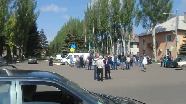 11.05.2014 Референдум! Доброполье. Донецк. смотреть онлайн