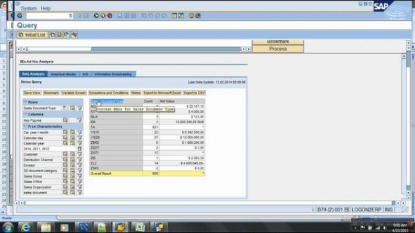 SAP HANA Basic Data Modeling | SAP BW on HANA 7.4 | SAP HANA Advanced Modeling | BW ON HANA