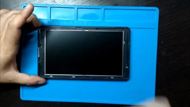 Замена сенсора (тачскрина) на планшете Prestigio MultiPad Wize 3067 (pmt3067) смотреть онлайн